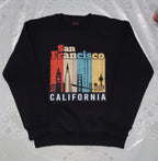 ANWA San Francisco DTF Print Sweatshirts Unisex