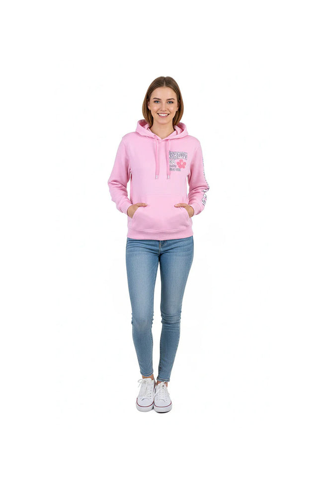 Unisex Pink Washington DC Hoodie | Catch the DC Vibes in Style Main Image