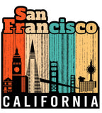 ANWA San Francisco DTF Print Sweatshirts Unisex